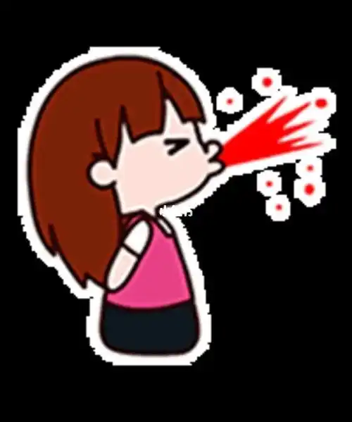 老母亲日常吐血mark