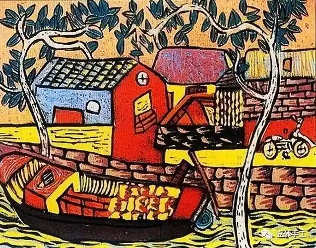 爱萌客素材分享走进孩子的世界赏析创意儿童版画