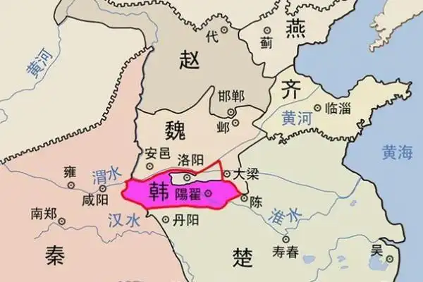 成败皆定数战国时期韩国术治改革的兴衰发展剖析