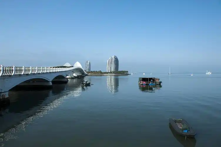 海南三亚凤凰岛风光