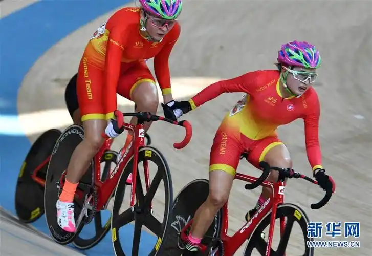 中国场地自行车联赛总决赛女子麦迪逊赛赛况