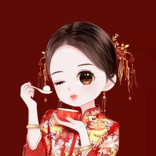 换个新头像吧,喜庆可爱的卡通动漫头像,满满的都是快乐_网易订阅