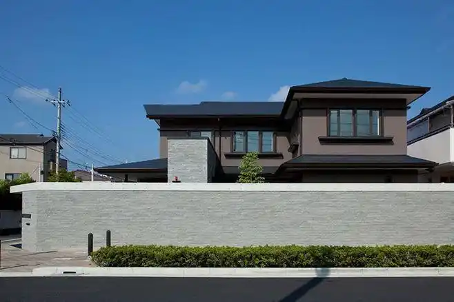 简单现代日式别墅