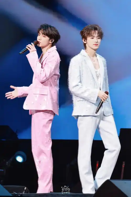 宋亚轩刘耀文合唱对视