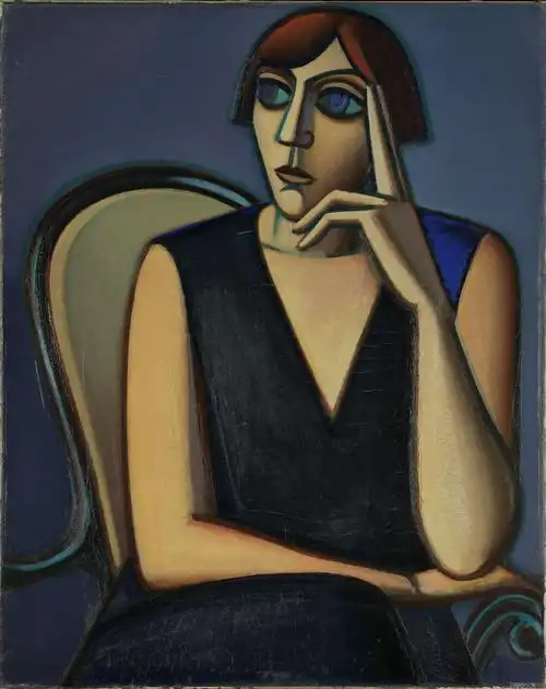 一起欣赏这位著名的丹麦立体派画家的作品