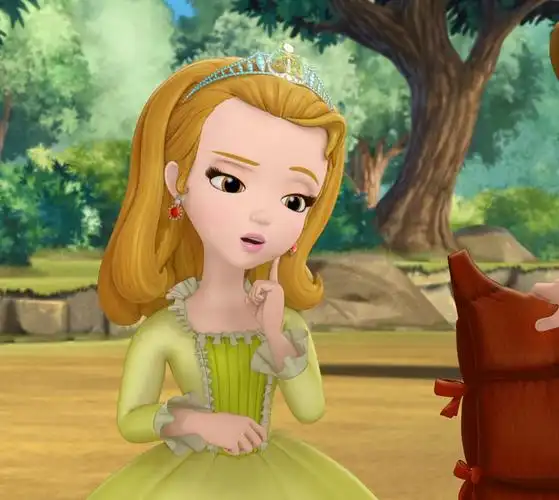 安柏,美国动画连续剧《小公主苏菲亚》