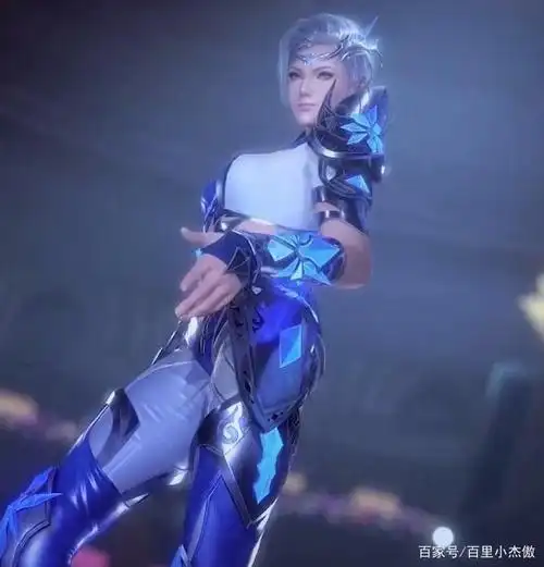 斗罗大陆,天水最帅女队员雪舞,帅气与美丽及性感融为一身的存在