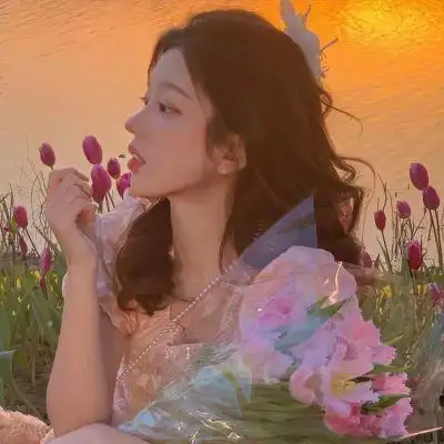 一眼就很惊艳的女生头像