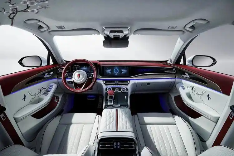 新款红旗h9杀到!紫砂红内饰下放 还有多项配置升级! - 知乎