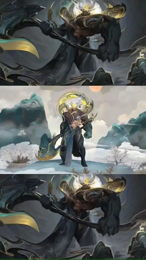 典韦鼠年限定皮肤岱宗特效展示