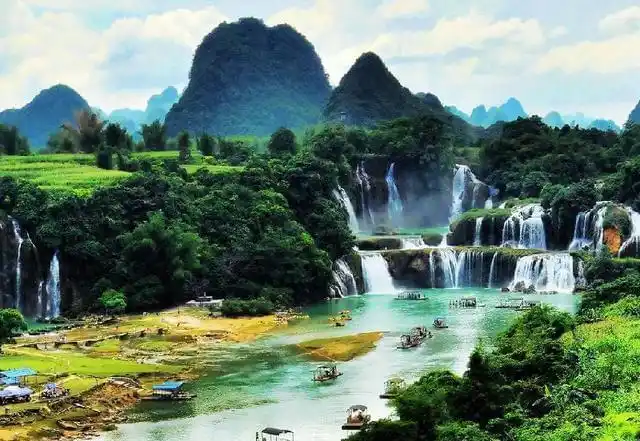 人间仙境,中国最美的五大瀑布