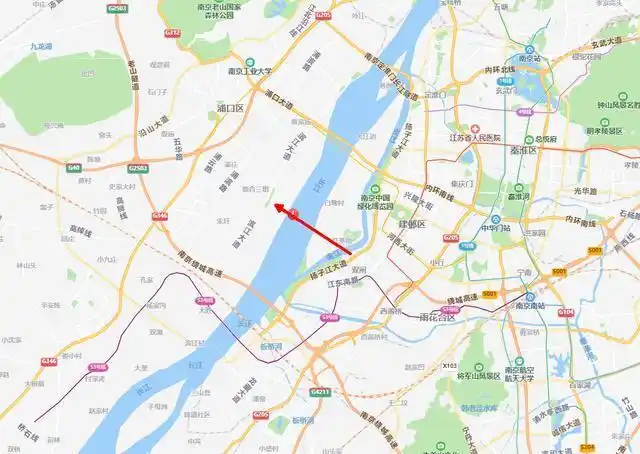 南京第五长江大桥合龙:对江北发展作用更大,未来6车道免费通行