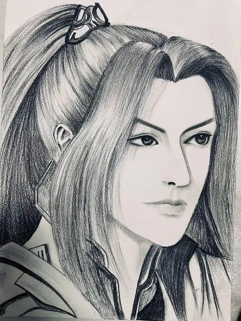 画画 #简笔画 #唐三 #一起学画画 - 抖音