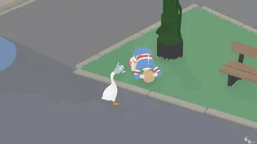 《大鹅模拟器》宣布9月20日发售 祸害乡里的大白来了