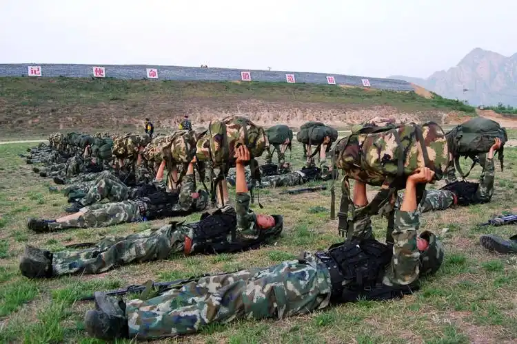 挑战极限!武警8680部队侦察突击专业集训掠影