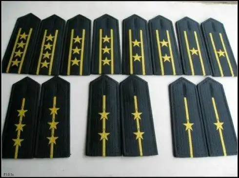 火箭军领章军衔