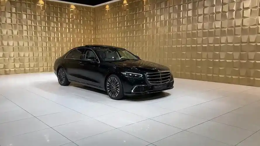 2021款奔驰s500l静态体验全面了解实车给个不心动的理由