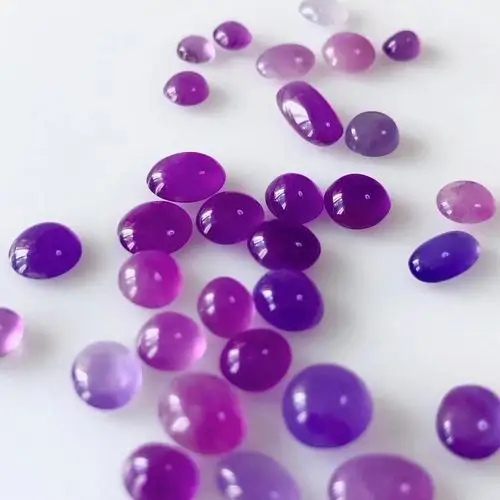 震惊居然有天然宝石可以变色月白星紫