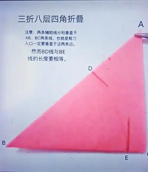 7.正方形纸如何剪成圆形 具体步骤如下