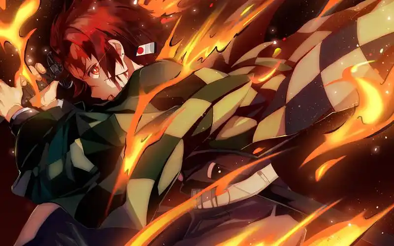 鬼灭之刃炭治郎我妻善逸准备好你的硬币了吗全程高燃