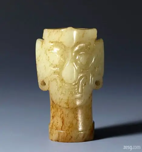 石家河文化        尺寸:高6.2厘米 ,宽3.