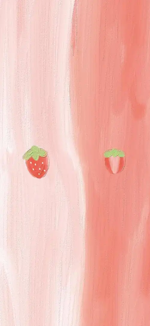 小清新简笔画手绘手机壁纸