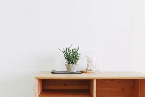 清新文艺的小店风景图片