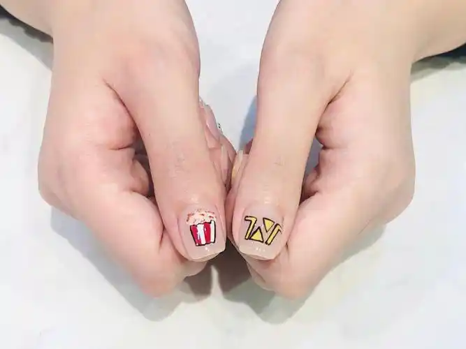 tnt时代少年团    时代少年团应援美甲97