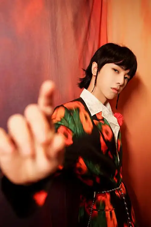 华晨宇二次元鬓角辫