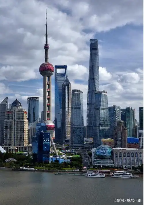 花花世界,魔幻之都—上海陆家嘴cbd