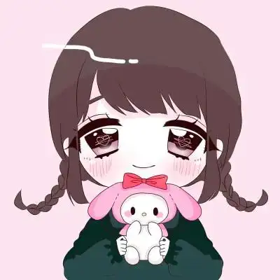 动漫萌系闺蜜头像