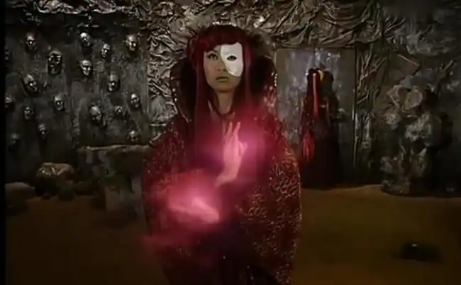 搜神传为祸一方的无极天尊却是遭遇背叛毁容入魔的可怜人