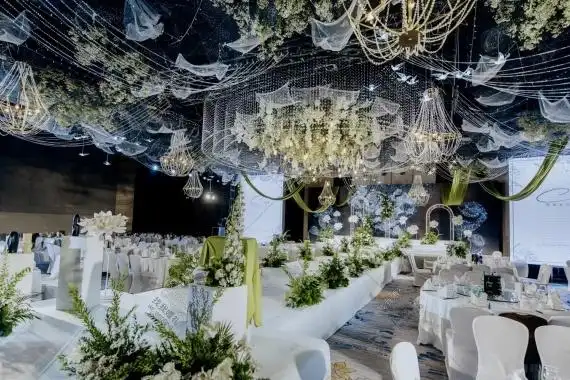 30000元 49999元梦幻婚礼价格_现场布置图片_效果图-找我婚礼