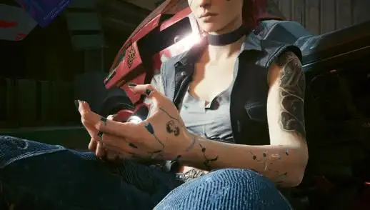 《赛博朋克2077》机械式纹身mod