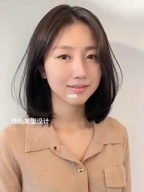 短发发型初恋头锁骨发减龄又可爱的发型