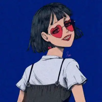 欧美动漫头像女生