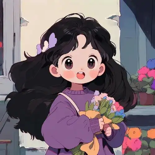 超可爱的动漫情侣头像51 11 11 ☆#壁纸来敲门##二次元新鲜事