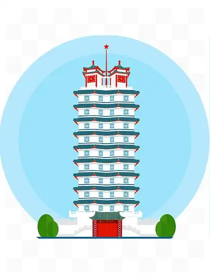 【二七纪念塔视频】图片免费下载_二七纪念塔视频素材_二七纪念塔视频