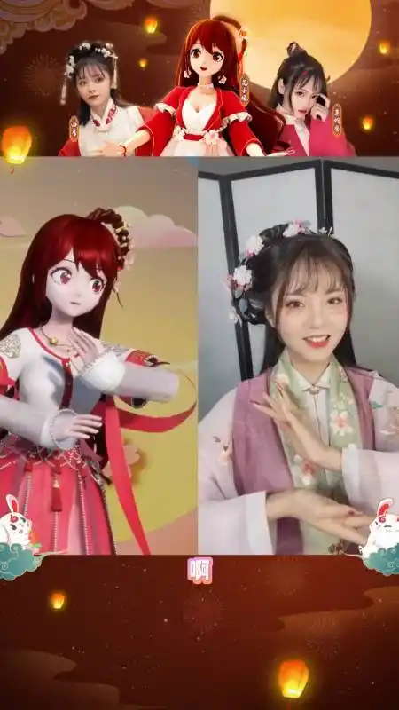 迷你世界花小楼花小楼生日爆笑花絮跟着四月小姐姐学摆拍支棱起来