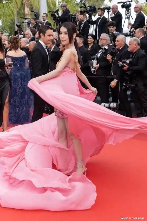 第76届戛纳电影节顺利开幕众多女星在红毯上争奇斗艳