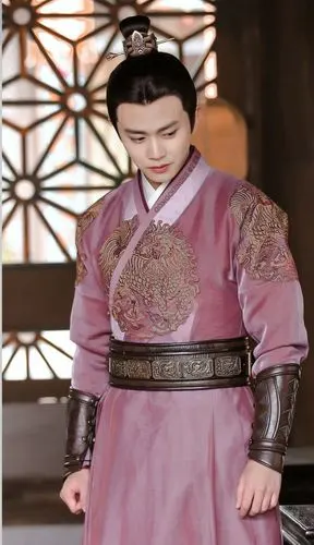 古装剧《锦衣之下》任嘉伦饰演陆绎 手机壁纸