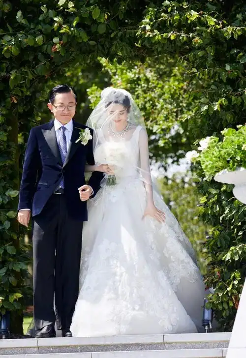 张若昀唐艺昕婚礼现场