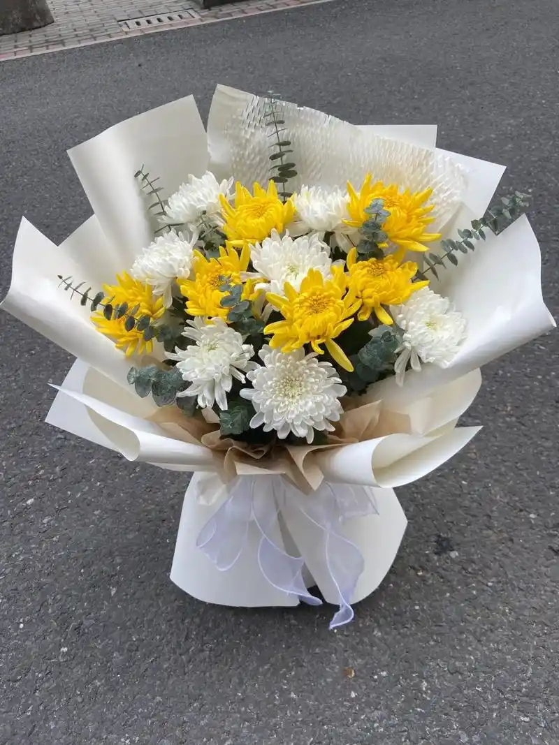 祭祀扫墓花束 清明花束