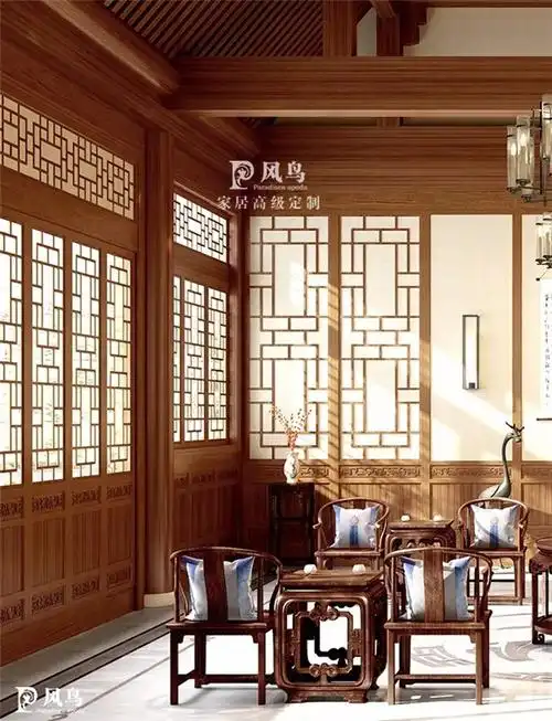 宫廷中式之美 | 风鸟案例赏析