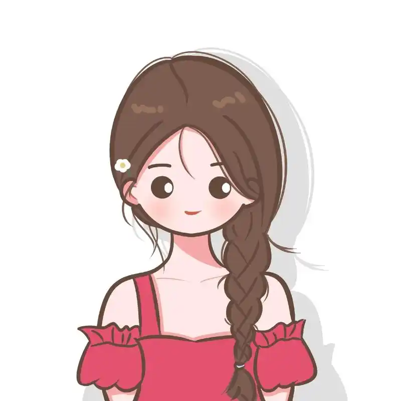 女生头像 #可爱卡通头像 #女生头像手绘 # - 抖音