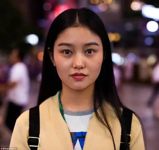 摄影师拍摄各国美女成都姑娘惊艳四邻组图