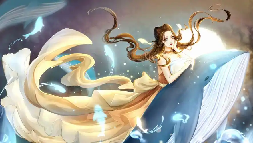 天行九歌高清原画壁纸图片之焰灵姬