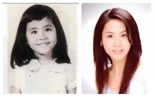 tvb女艺人儿时照片大放送