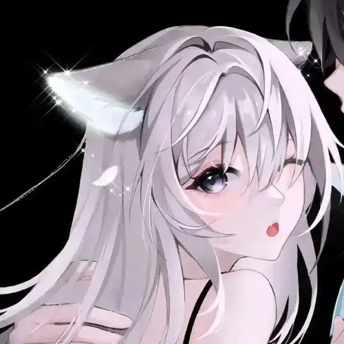 情侣头像我还是很喜欢你像星光坠入眼眸一眼万里