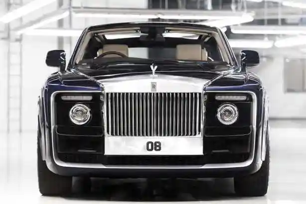 世界上豪车5款世界顶级豪车